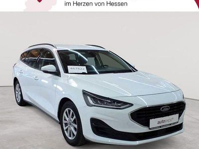 Gebraucht Ford Focus Cool & Connect 120 PS (88 kW) 2022 Weiß Limousine