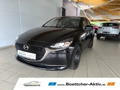 Gebraucht Mazda 2 Homura-Line 90 PS (66 kW) 2022 Schwarz Kleinwagen