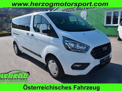 Gebraucht Ford Transit Custom S 131 PS (96 kW) 2023 Weiß Van / Kleinbus