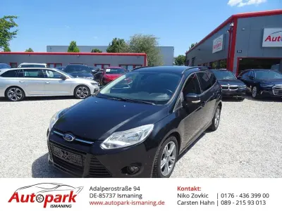 Gebraucht Ford Focus Champions Edition 140 PS (102 kW) 2013 Schwarz Limousine