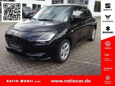 Gebraucht Suzuki Swift Comfort 83 PS (61 kW) 2025 Schwarz Kleinwagen