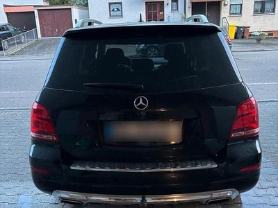 Brugt Mercedes GLK250 204 HK (150 kW) 2014 Sort SUV