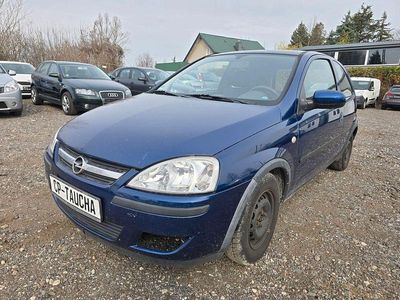 Gebraucht Opel Corsa Edition 60 PS (44 kW) 2004 Blau Kleinwagen