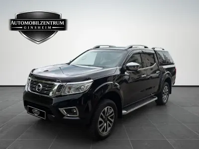 Gebraucht Nissan Navara N-Connecta 190 PS (139 kW) 2017 Schwarz Pickup