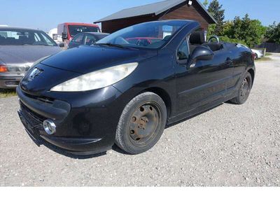 gebraucht Peugeot 207 CC Cabrio-Coupe Filou ohne TÜV