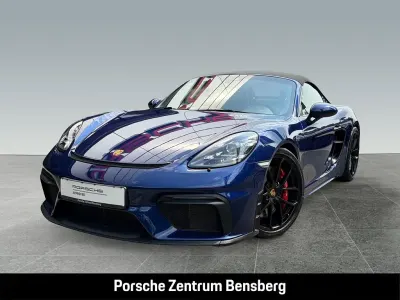 Gebraucht Porsche 718 Spyder 420 PS (308 kW) 2021 Blau Cabrio