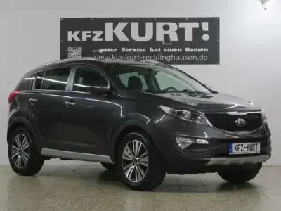 Gebraucht Kia Sportage Spirit 166 PS (122 kW) 2014 Grau SUV