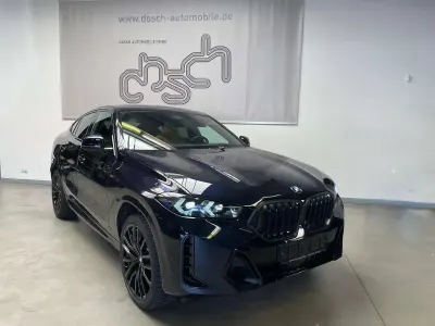 Gebraucht BMW X6 M Sport 298 PS (219 kW) 2025 Black sapphire SUV