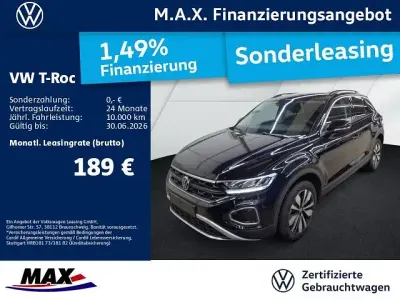 Occasion VW T-Roc Goal 116 ch (85 kW) 2025 Noir SUV