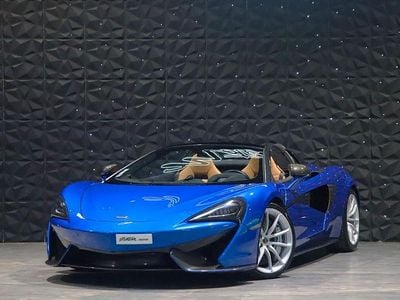 Gebraucht McLaren 570S 570 PS (419 kW) 2018 Blau Cabrio