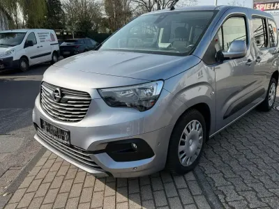 Gebraucht Opel Combo Life Edition 130 PS (95 kW) 2020 Silber Van / Kleinbus