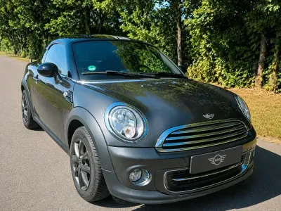 Gebraucht Mini Cooper Coupé 122 PS (89 kW) 2013 Silber Coupé