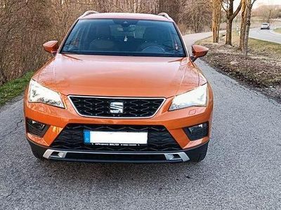 Gebraucht Seat Ateca XCELLENCE 150 PS (110 kW) 2017 Orange SUV