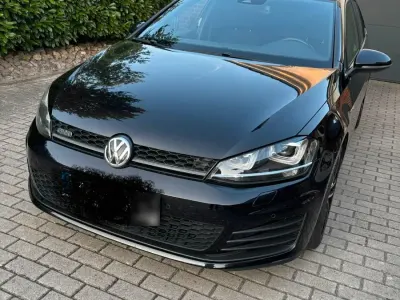 Gebraucht VW Golf VII GTD 180 PS (132 kW) 2016 Schwarz Kombi