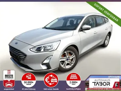 Gebraucht Ford Focus Cool & Connect 120 PS (88 kW) 2019 Silber Kombi
