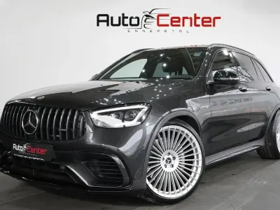 Gebraucht Mercedes GLC63 AMG AMG 476 PS (350 kW) 2021 Grau SUV
