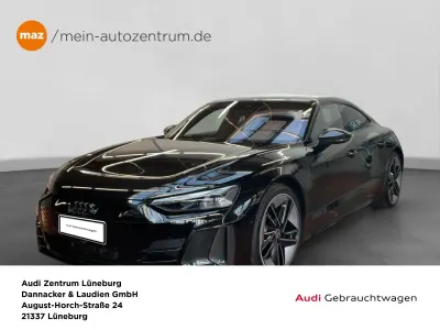 Gebraucht Audi RS e-tron GT Ambiente 439 kW (598 PS) 2021 Schwarz Limousine