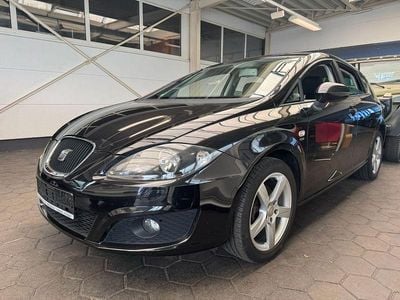 Gebraucht Seat Leon Sport 125 PS (91 kW) 2009 Schwarz Kleinwagen