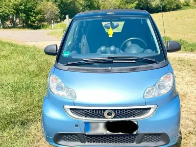 Gebraucht Smart ForTwo Cabrio 71 PS (52 kW) 2014 Blau Cabrio