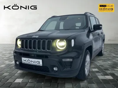 Occasion Jeep Renegade Limited 131 ch (96 kW) 2023 Noir SUV