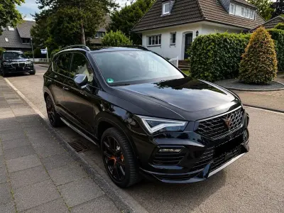 Gebraucht Cupra Ateca VZ 300 PS (220 kW) 2023 Schwarz SUV