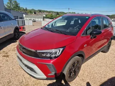 Gebraucht Opel Crossland Elegance 110 PS (80 kW) 2023 Rot SUV