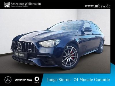 Gebraucht Mercedes E63S AMG AMG 612 PS (450 kW) 2022 Nautikblau Kombi