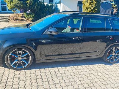 Gebraucht Skoda Octavia RS 184 PS (135 kW) 2016 Schwarz Kleinwagen
