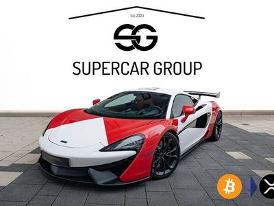 Gebraucht McLaren 540C 540 PS (397 kW) 2016 Vermillion red Coupé