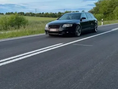 Gebraucht Audi A6 S-Line 300 PS (220 kW) 2008 Schwarz Kombi
