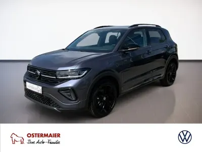 Nowe VW T-Cross R-line 116 KM (85 kW) 2026 Czarny SUV