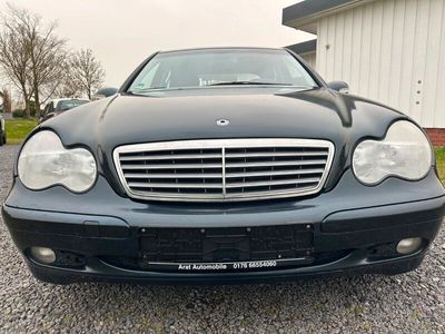 gebraucht Mercedes C180 CLASSIC Automatik .Klima.Tüv 04.2025