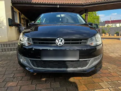 Gebraucht VW Polo 86 PS (63 kW) 2009 Schwarz Kleinwagen