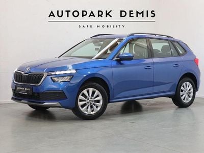 Gebraucht Skoda Kamiq 95 PS (69 kW) 2021 Blau SUV