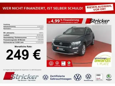 Gebraucht VW T-Roc