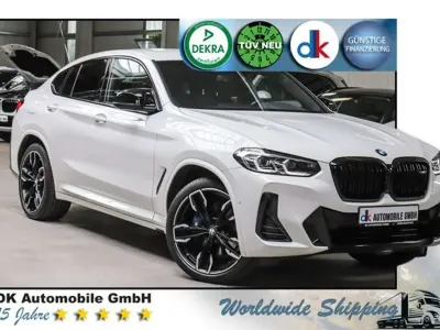 Gebraucht BMW X4 Sport Line 340 PS (250 kW) 2023 Alpinweiss iii SUV