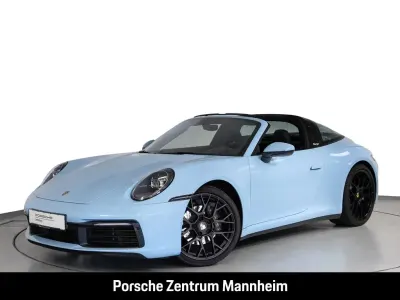 Gebraucht Porsche 911 Targa 4 385 PS (283 kW) 2024 Blau Cabrio