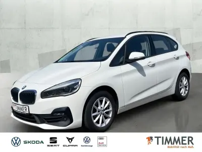 Gebraucht BMW 216 Active Tourer Advantage 116 PS (85 kW) 2020 Alpinweiss iii Van / Kleinbus