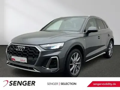 Brugt Audi Q5 S-Line 204 HK (150 kW) 2023 Grå SUV