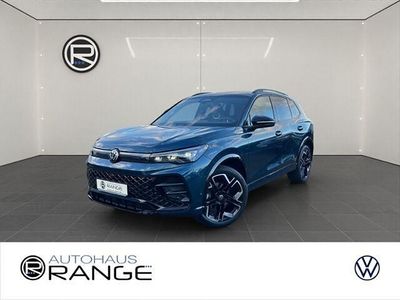 Blau Neu 2025 VW Tiguan R-line SUV | 56.658 € (Teuer)