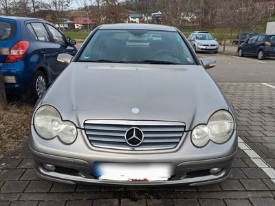 gebraucht Mercedes C180 Kompressor Sportcoupé -