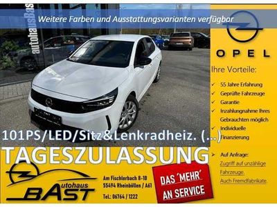 Neu Opel Corsa 101 PS (74 kW) 2025 Grau Limousine