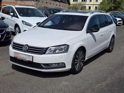 Brugt VW Passat 140 HK (102 kW) 2014 Hvid Stationcar
