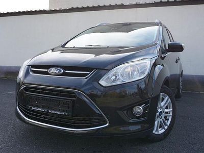 Gebraucht Ford Grand C-Max 125 PS (91 kW) 2014 Schwarz Van / Kleinbus