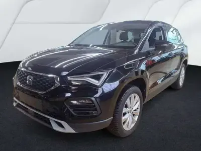 Gebraucht Seat Ateca Style 150 PS (110 kW) 2025 Magic schwarz SUV