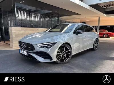 Usata Mercedes CLA200 Shooting Brake AMG 150 CV (110 kW) 2026 Grigio Station wagon