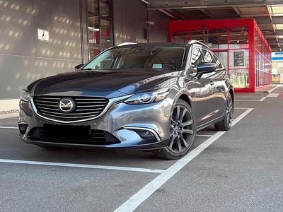 Gebraucht Mazda 6 Sports-Line 192 PS (141 kW) 2016 Grau Kombi