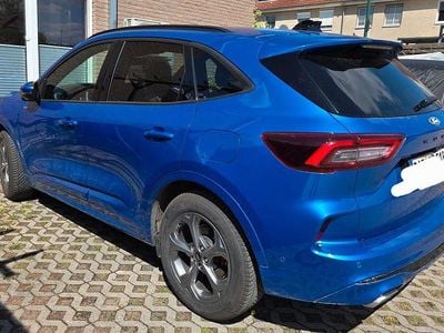 Gebraucht Ford Kuga ST-Line X 186 PS (136 kW) 2024 Blau SUV