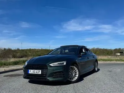 Gebraucht Audi A5 Sportback Comfort 150 PS (110 kW) 2019 Grün Kleinwagen