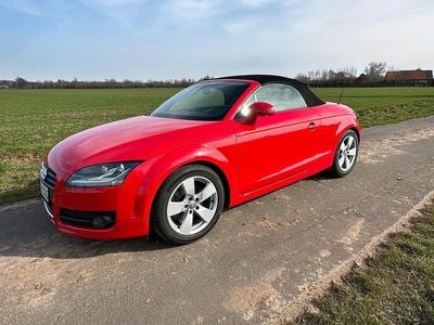 Gebraucht Audi TT Roadster 200 PS (147 kW) 2008 Rot Cabrio